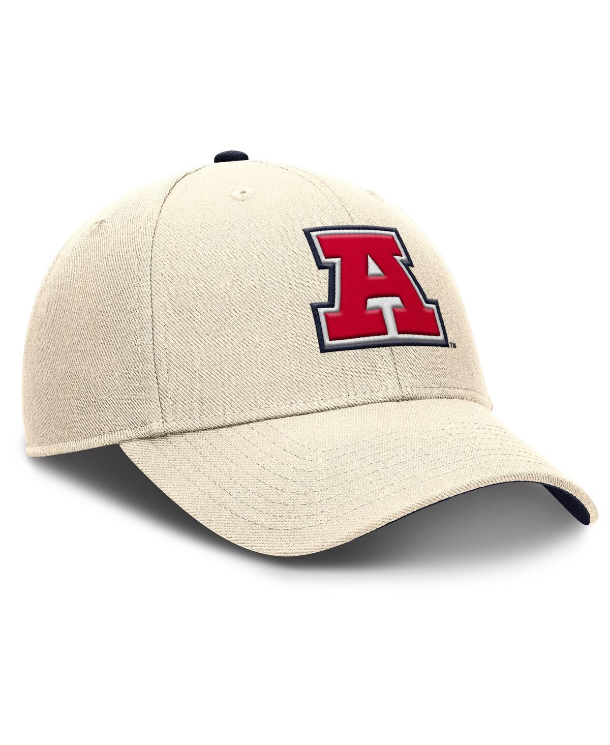 Nike Men's Natural Arizona Wildcats Rise Legacy Adjustable Hat In Brown