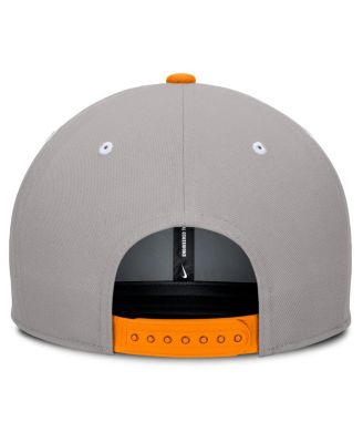 Men's Tennessee Orange/Gray Tennessee Volunteers Prep Pro Performance Snapback Hat