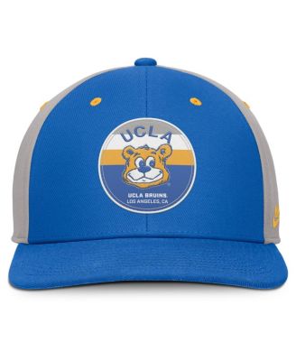 Men's Blue/Gray UCLA Bruins Prep Pro Performance Snapback Hat