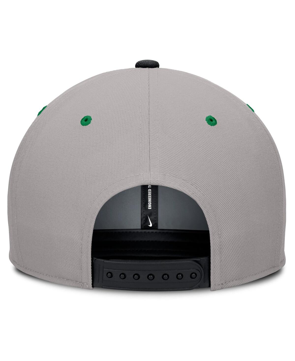 Nike Men's Black/gray Oregon Ducks Prep Pro Performance Snapback Hat In Multi