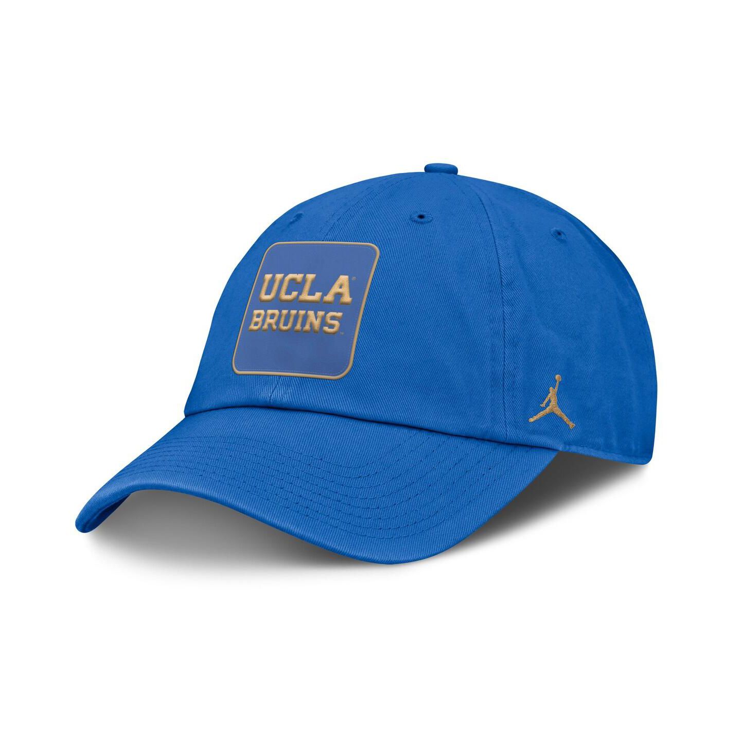 Мужская кепка Jordan Blue Ucla Bruins Local Club Adjustable Hat — фото 1