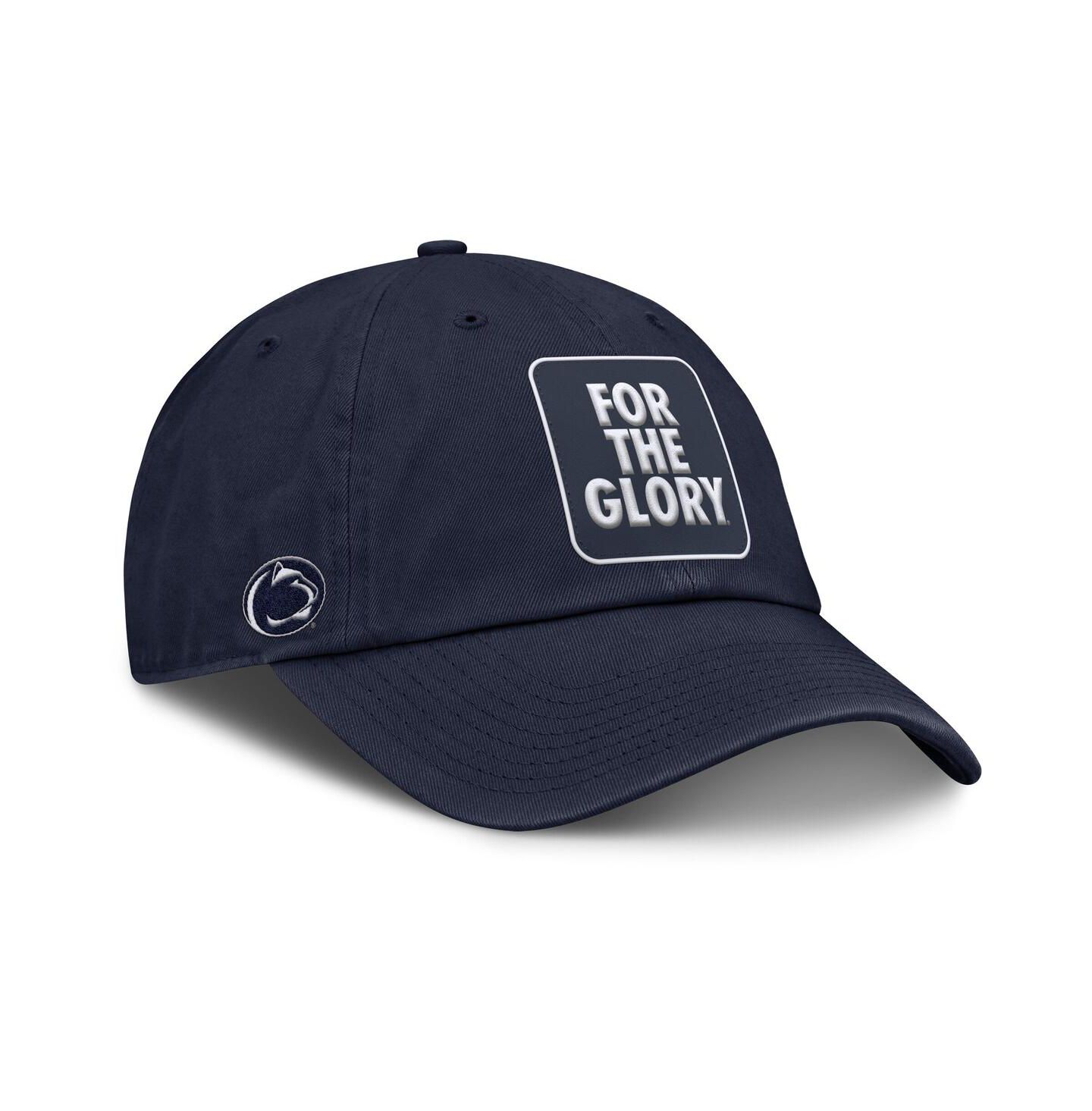 Мужская кепка Nike Navy Penn State Nittany Lions Local Club Adjustable Hat — фото 3