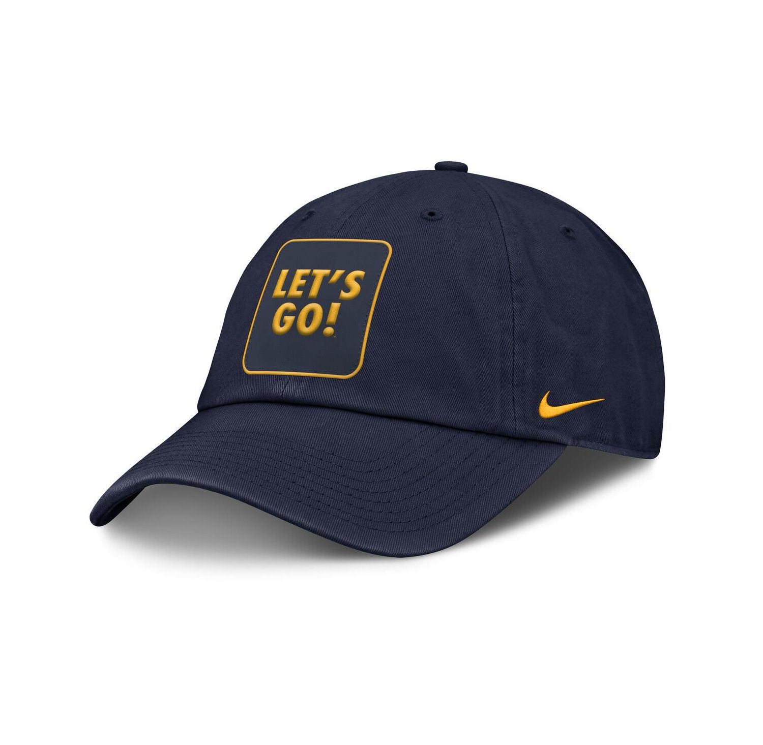 Men's Navy West Virginia Mountaineers Local Club Adjustable Hat
