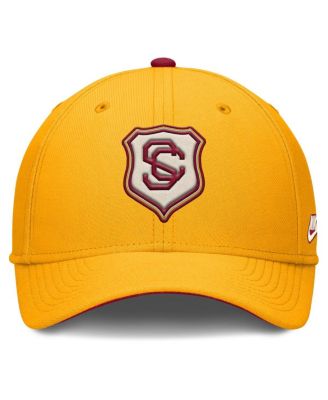 Men's Gold USC Trojans Legacy Rise Performance Flex Hat