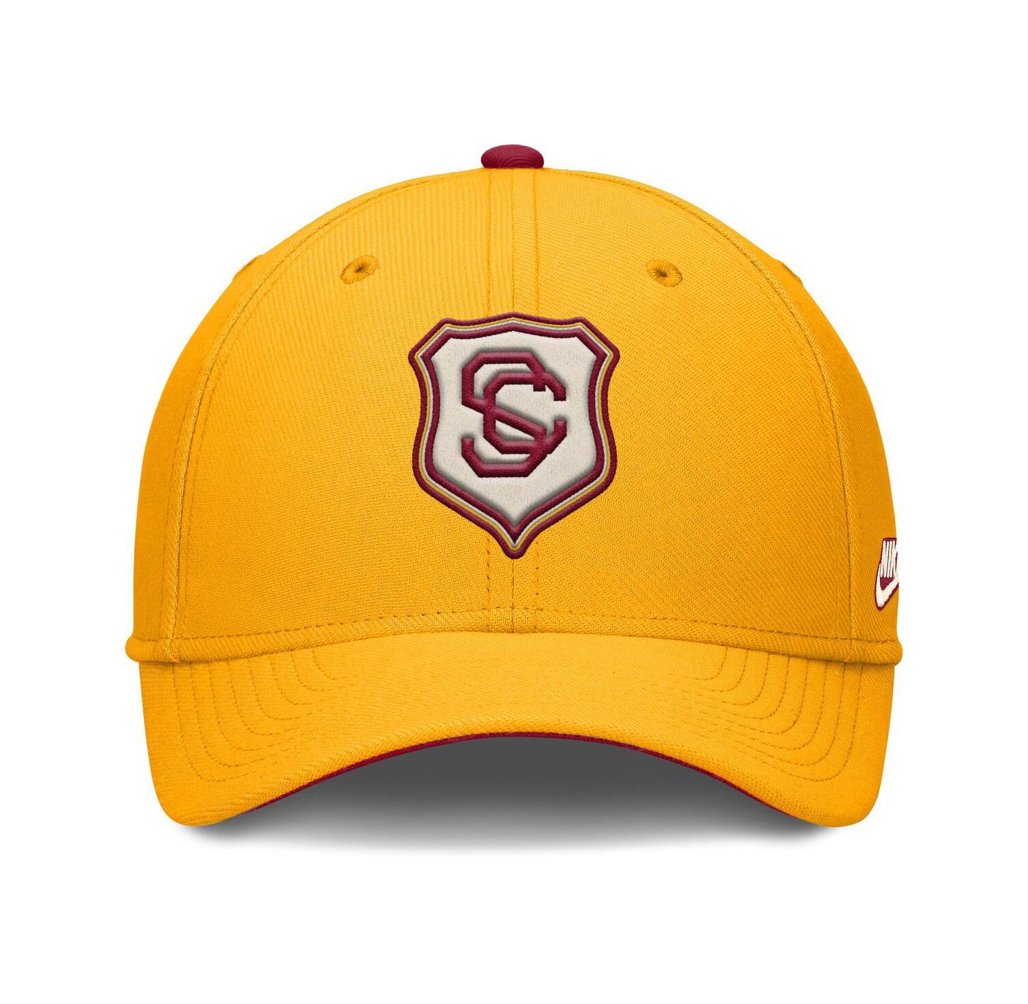 Men's Gold USC Trojans Legacy Rise Performance Flex Hat