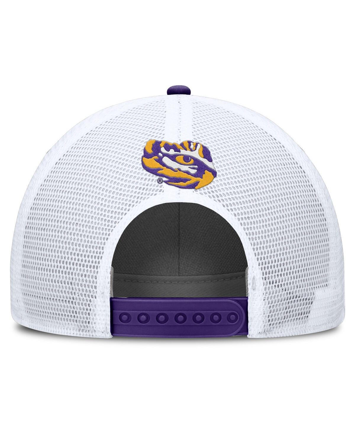 Nike Lsu On-field Rise  Men's College Trucker Adjustable Hat In Multi