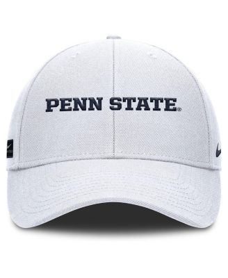 Men's White Penn State Nittany Lions 2025 On-Field Rise Performance Adjustable Hat