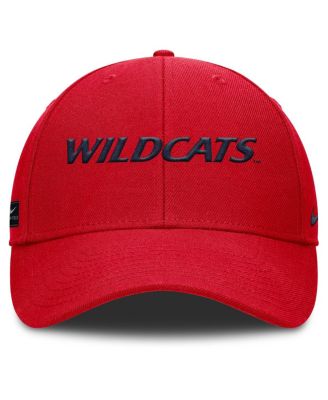 Men's Red Arizona Wildcats 2025 On-Field Rise Performance Adjustable Hat