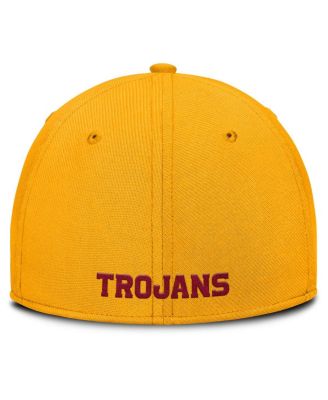 Men's Gold USC Trojans 2025 On-Field Rise Performance Flex Hat