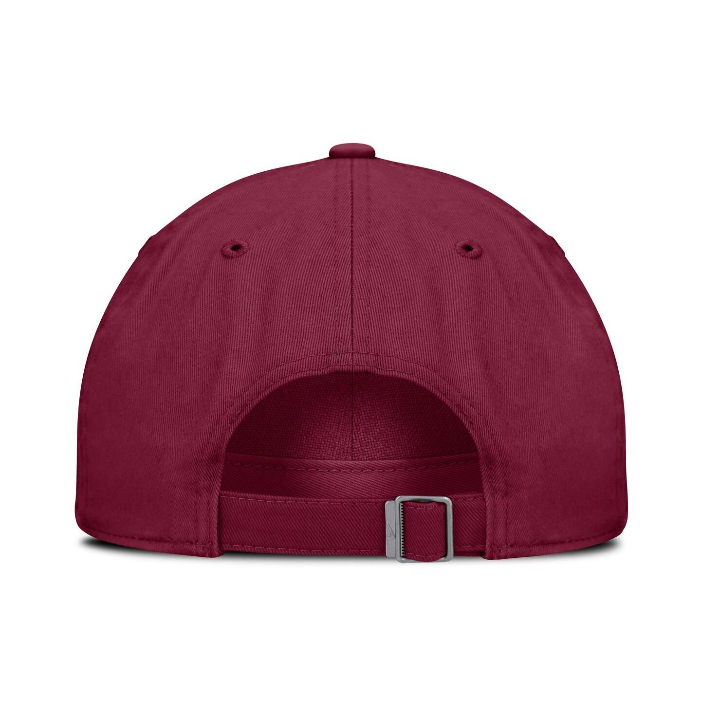 Мужская кепка Nike Garnet Florida State Seminoles 2025 On-Field Club Adjustable Hat — фото 4