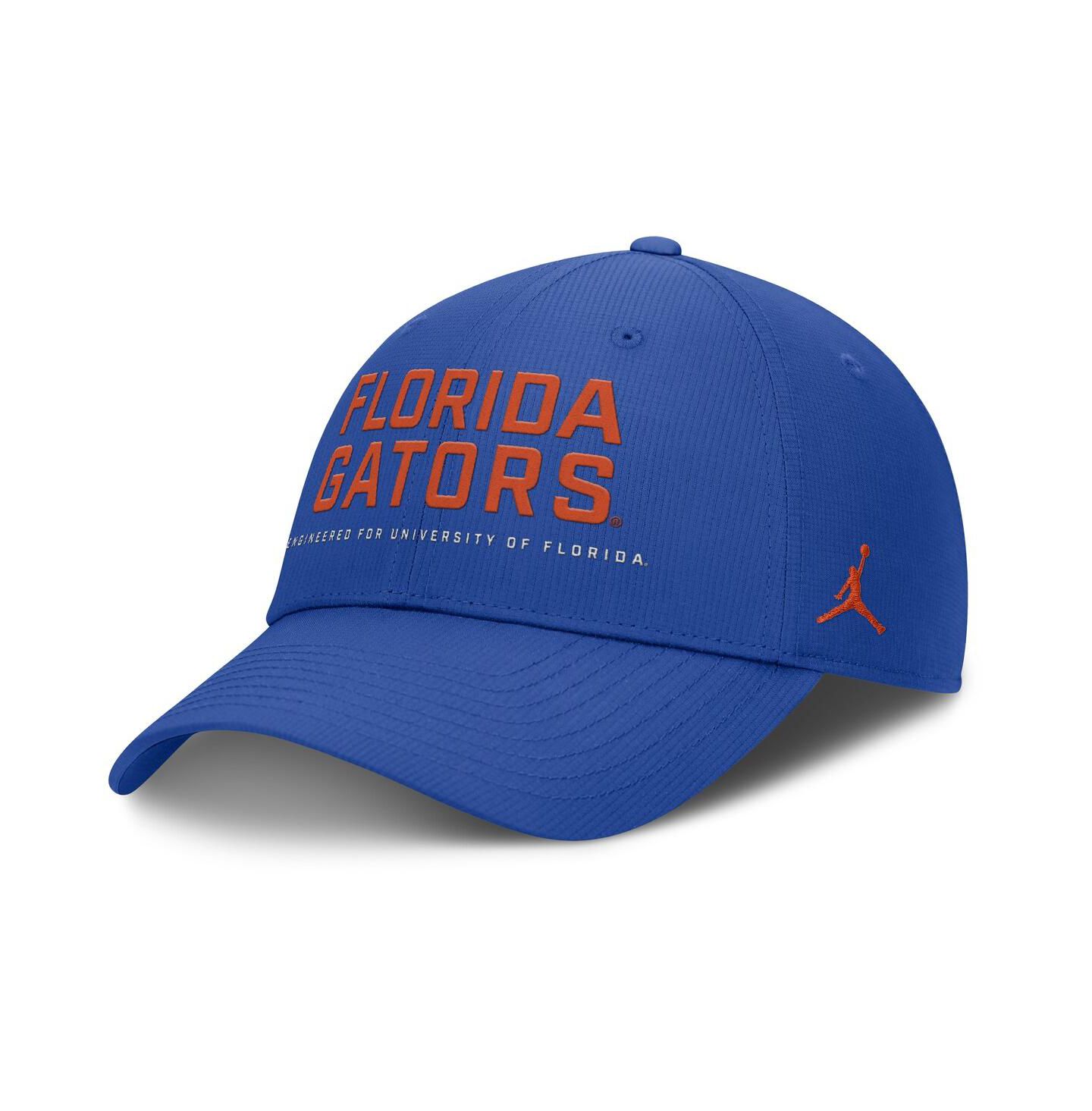 Мужская кепка Jordan Royal Florida Gators 2025 On-Field Gameday Club Adjustable Hat — фото 1
