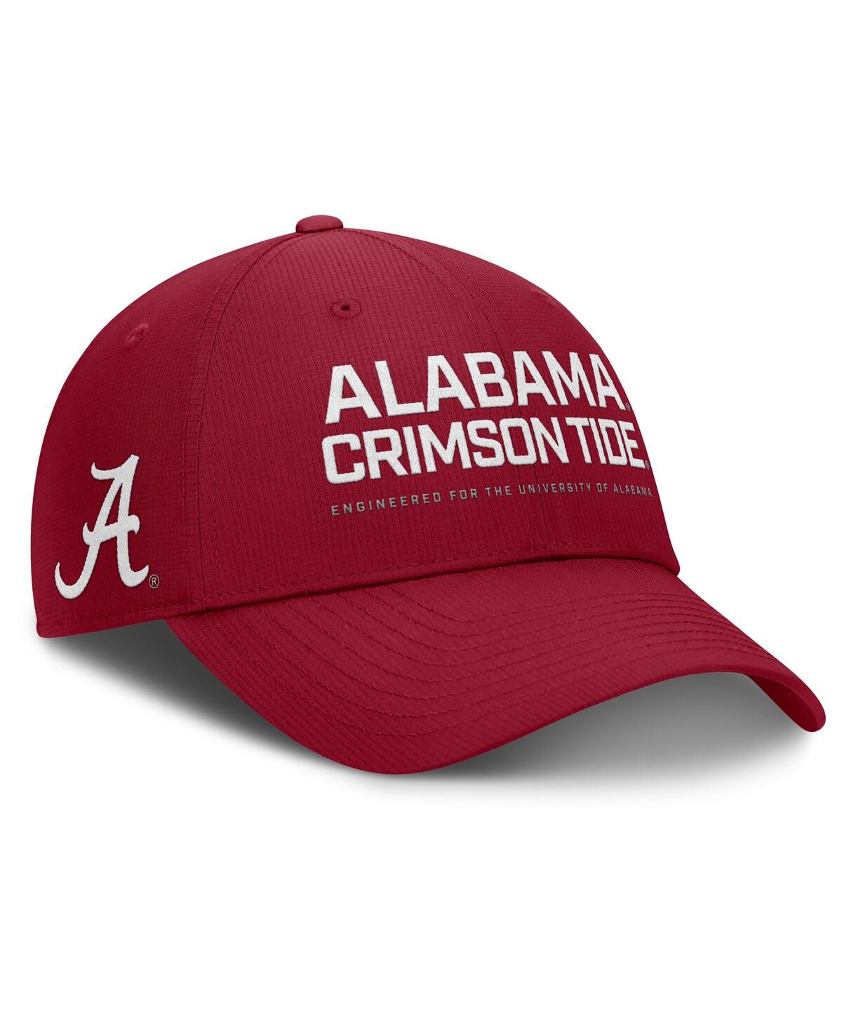 Nike Men's Crimson Alabama Crimson Tide 2025 On-field Gameday Club Adjustable Hat In Red