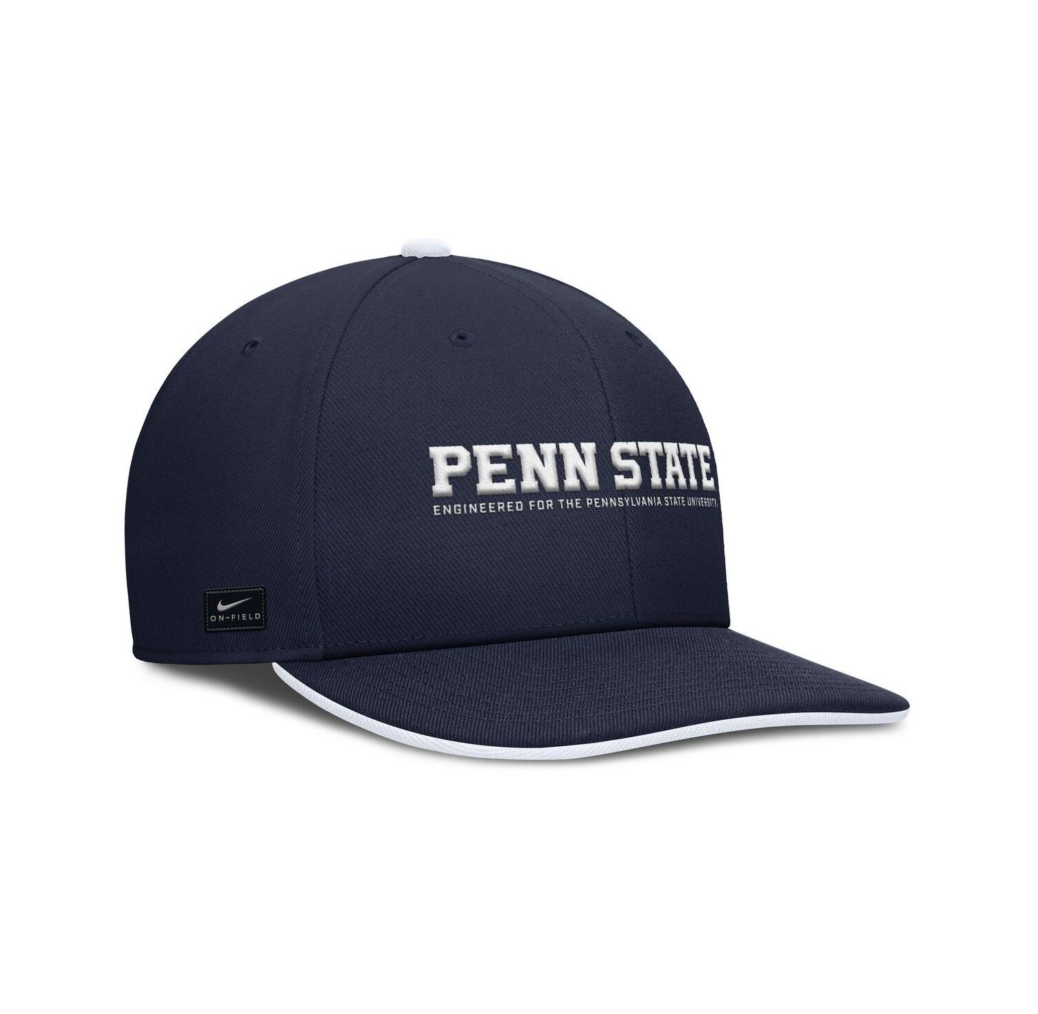 Men's Navy Penn State Nittany Lions 2025 On-Field Pro Performance Adjustable Hat
