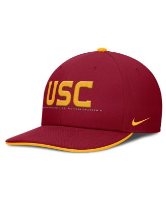 Nike - Men's Cardinal USC Trojans 2025 On-Field Pro Performance Adjustable Hat