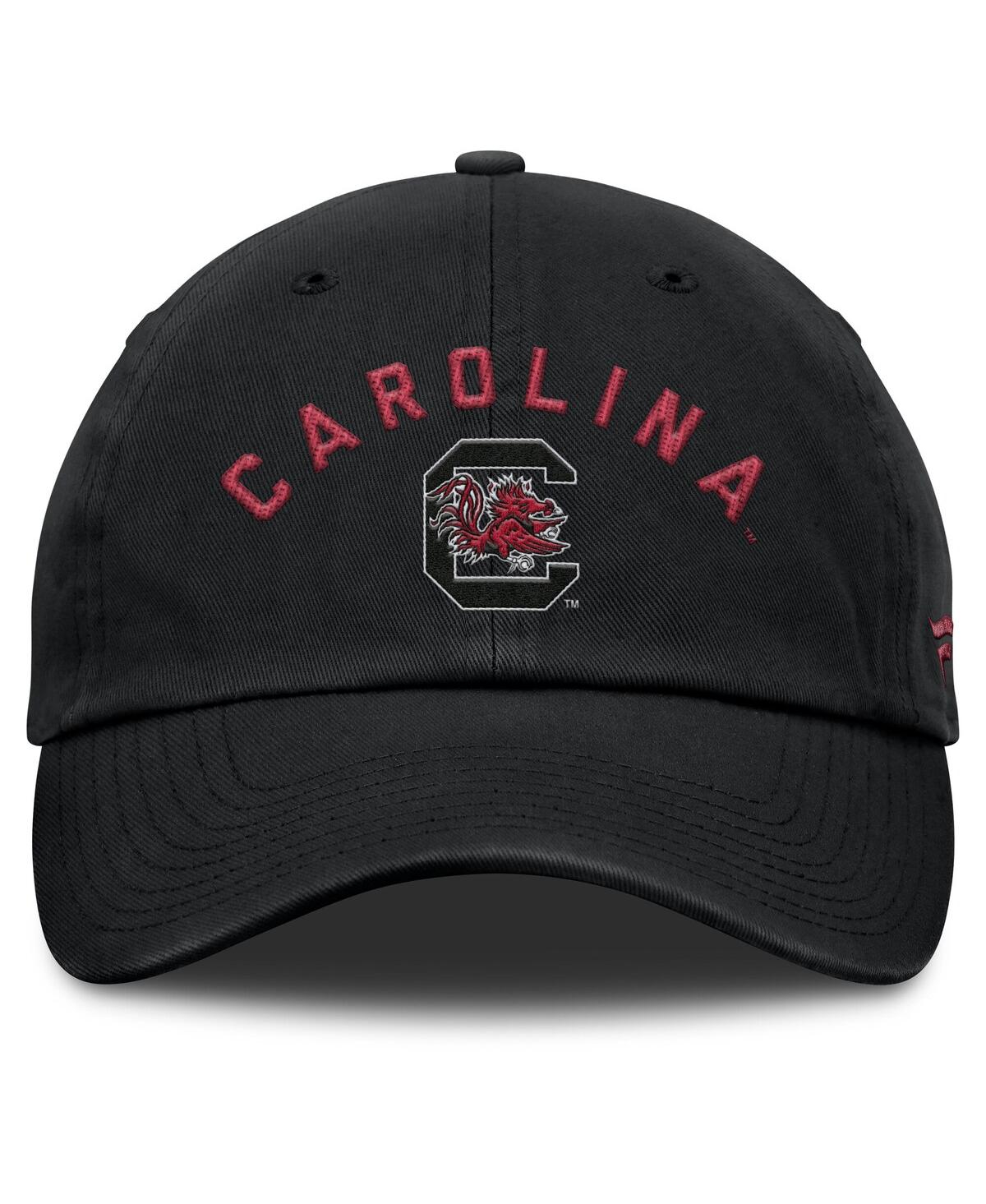Fanatics Men's Black South Carolina Gamecocks Myth Adjustable Hat In Black