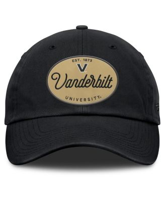 Women's Black Vanderbilt Commodores Candid Adjustable Hat