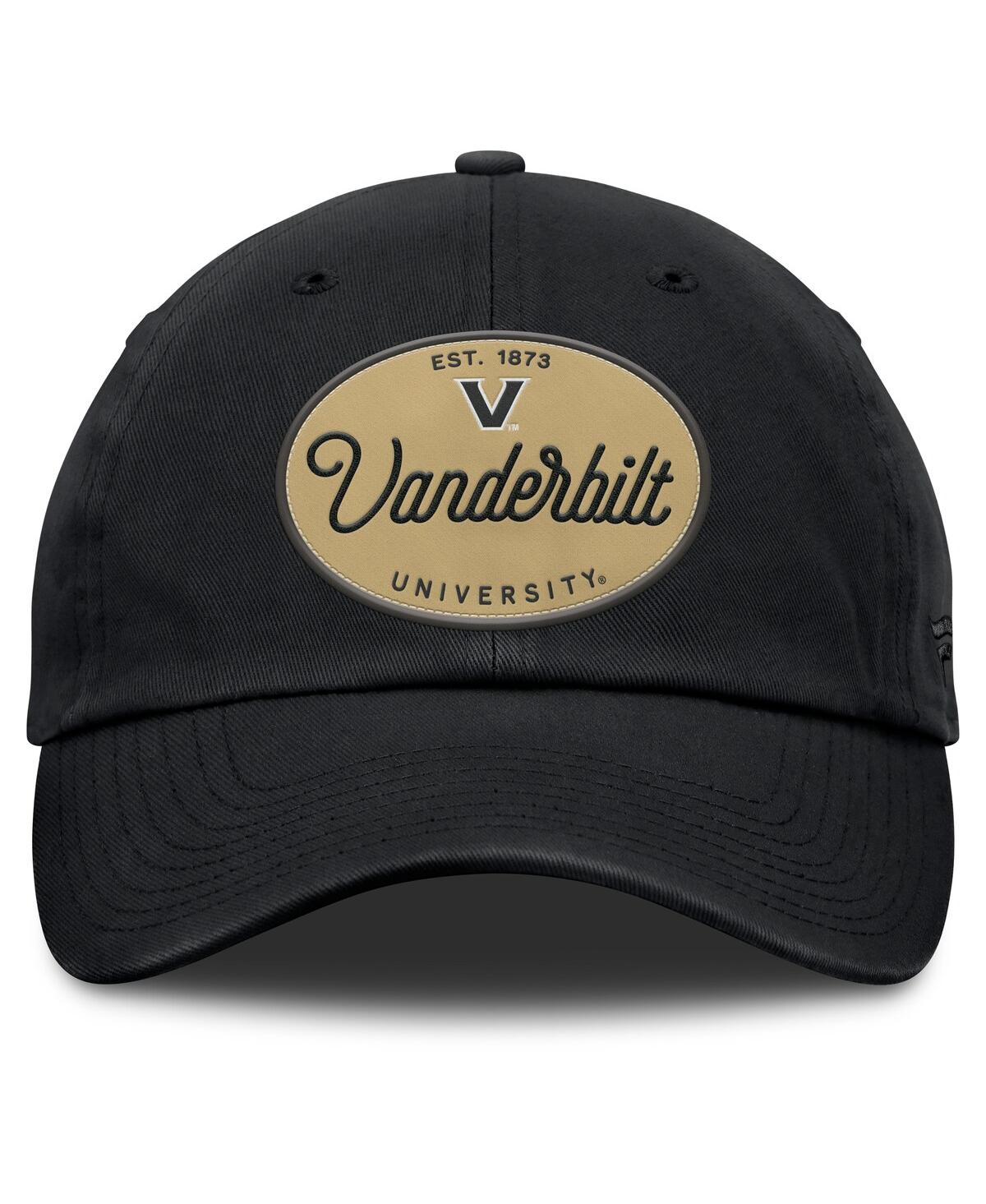 Fanatics Women's Black Vanderbilt Commodores Candid Adjustable Hat In Black