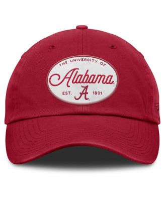 Women's Crimson Alabama Crimson Tide Candid Adjustable Hat