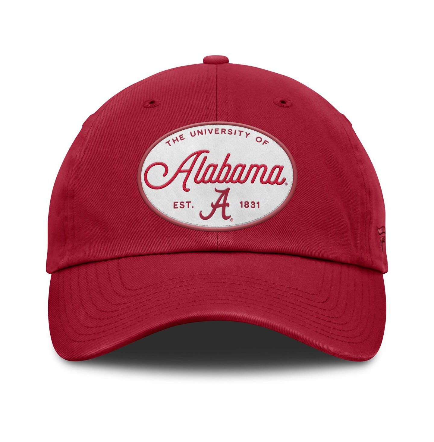 Женская кепка Fanatics Crimson Alabama Crimson Tide Candid Adjustable Hat — фото 2