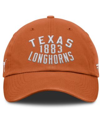 Men's Texas Orange Texas Longhorns Archer Adjustable Hat