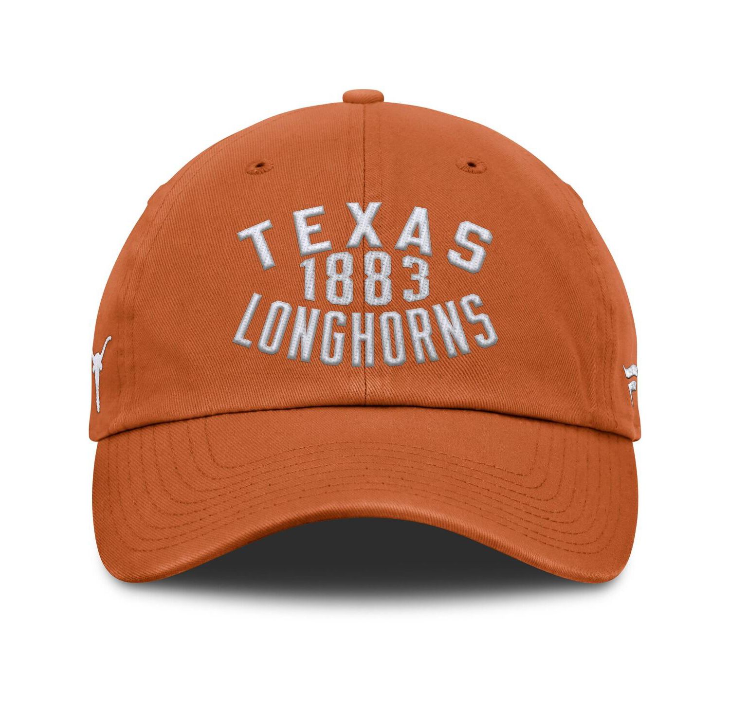 Men's Texas Orange Texas Longhorns Archer Adjustable Hat