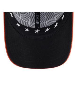 Men's Navy/Orange Houston Astros 2025 MLB All-Star Game 9FORTY M-Crown Adjustable Hat