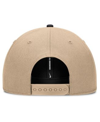 Men's Khaki New York Yankees Rise Adjustable Hat