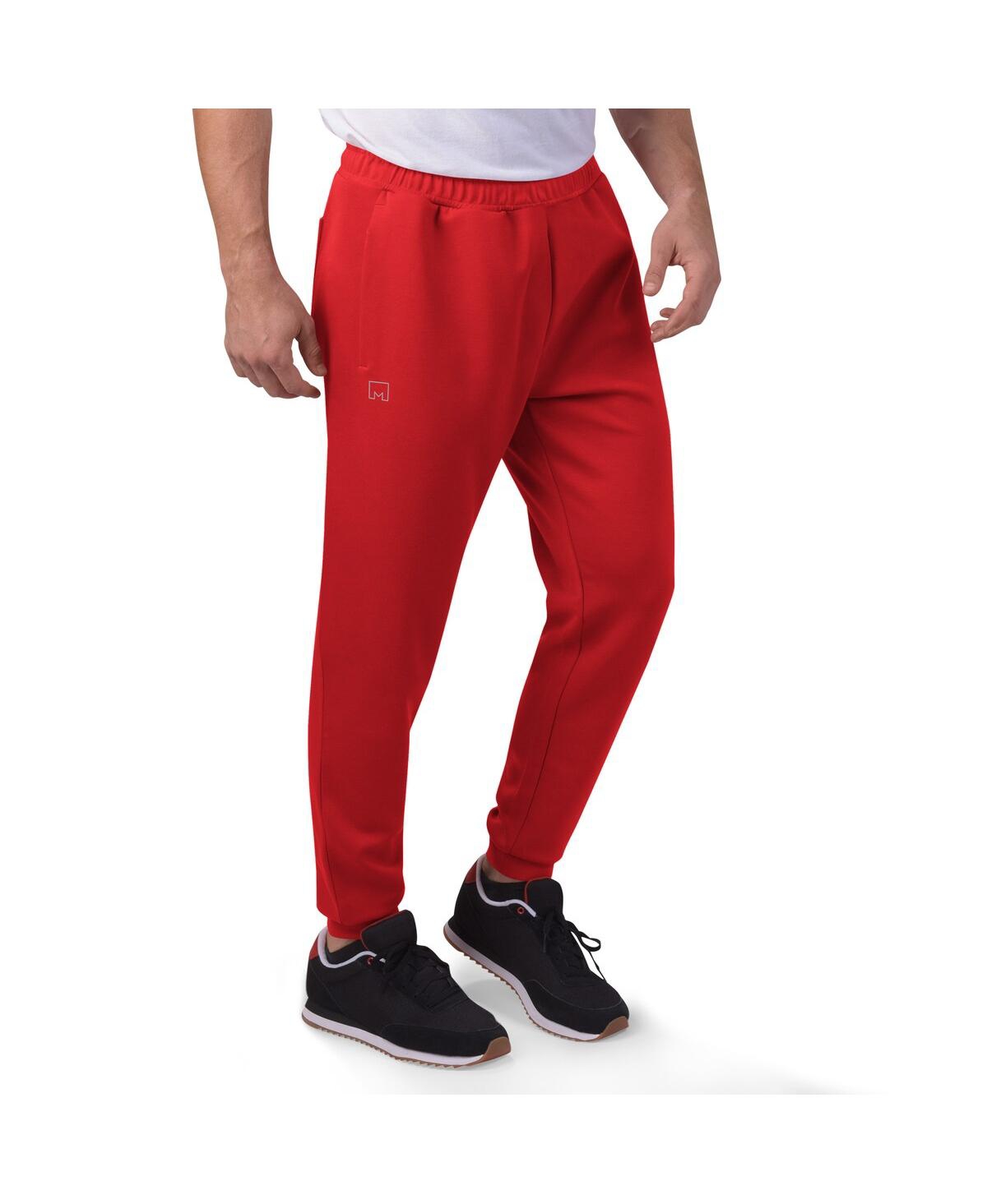 Msx By Michael Strahan Men's Red Kansas City Chiefs Jogger Pants In Red