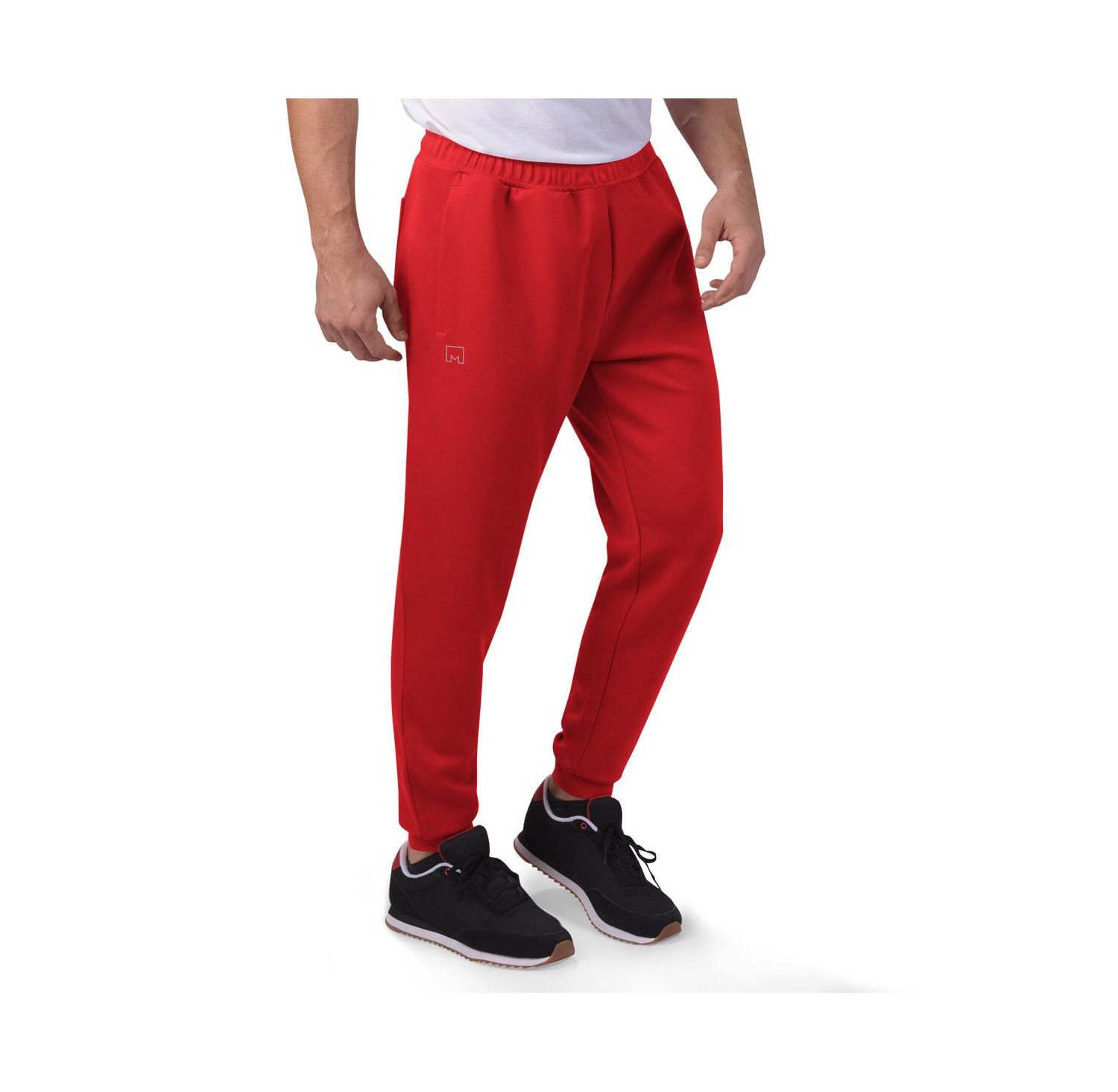 Men's Red Kansas City Chiefs Jogger Pants