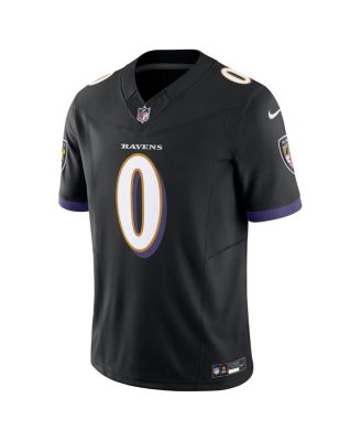 Men's Roquan Smith Black Baltimore Ravens Alternate Vapor F.U.S.E. Limited Jersey