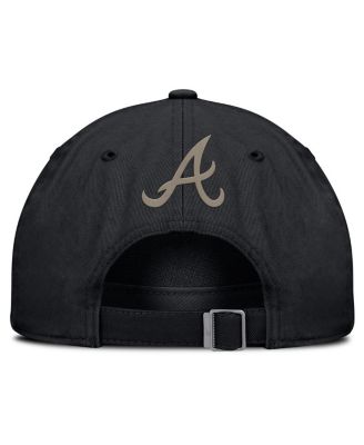 Men's Black Atlanta Braves Camo Pack Club Adjustable Hat