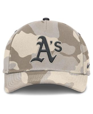 Men's Natural Athletics Camo Pack Rise Adjustable Hat