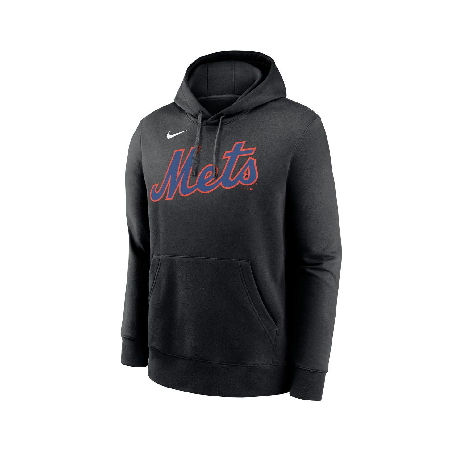 Men's Juan Soto Black New York Mets Player Name & Number Club Fleece Pullover Hoodie
