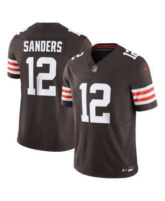 Nike - Men's Shedeur Sanders Brown Cleveland Browns Team Vapor F.U.S.E. Limited Jersey