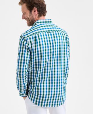 Long Sleeve Poplin Shirt, Macy's Exclusive
