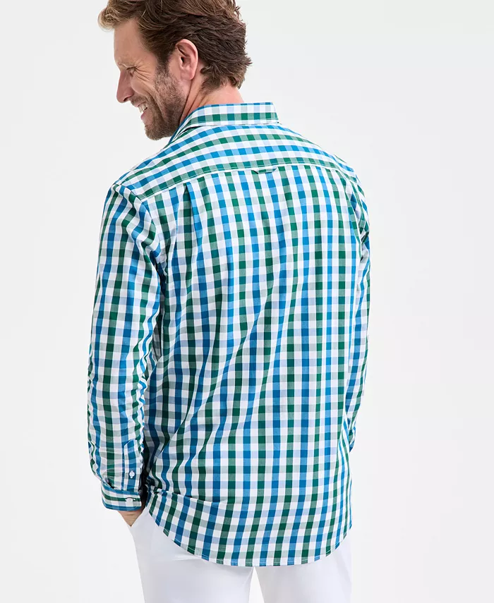 Long Sleeve Poplin Shirt - thumbnail 7
