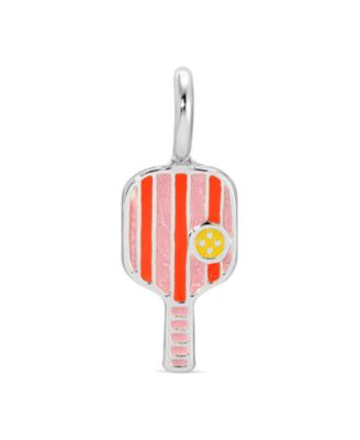 Charm Garden - SILVER - Pickleball Charm