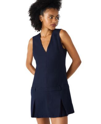 Women's Henley Sleeveless Dress