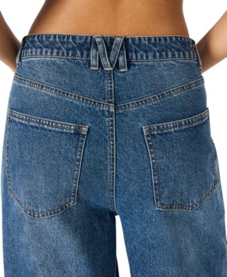 Women's Mellie Wide Leg Jeans