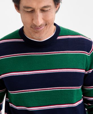 Men's Pattern Merino Sweater