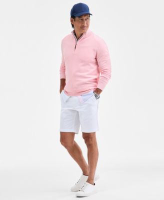 Club Room - Men's Quarter-Zip Sweater