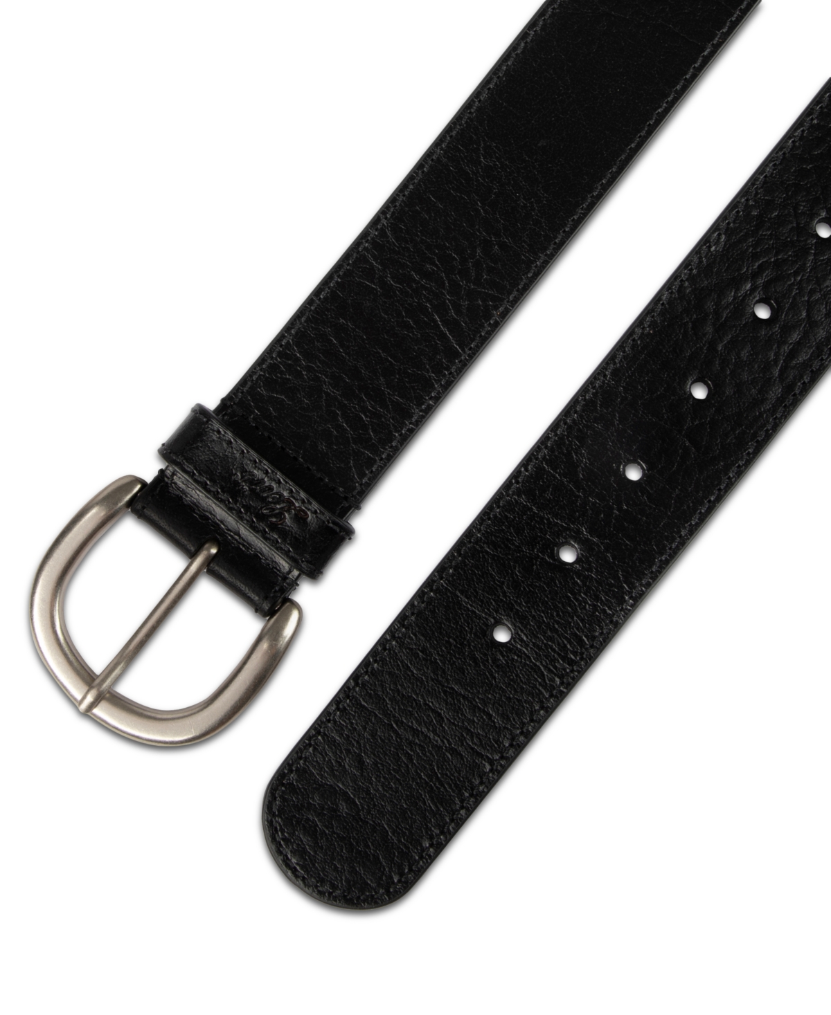 Levi's Stitched Edge Casual Belt In Brown