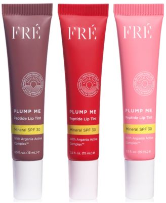 3-Pc. Plump & Protect Mineral SPF 30 Lip Tint Set