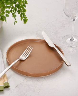 Aaden Matte Spice Salad Plate, Macy's Exclusive