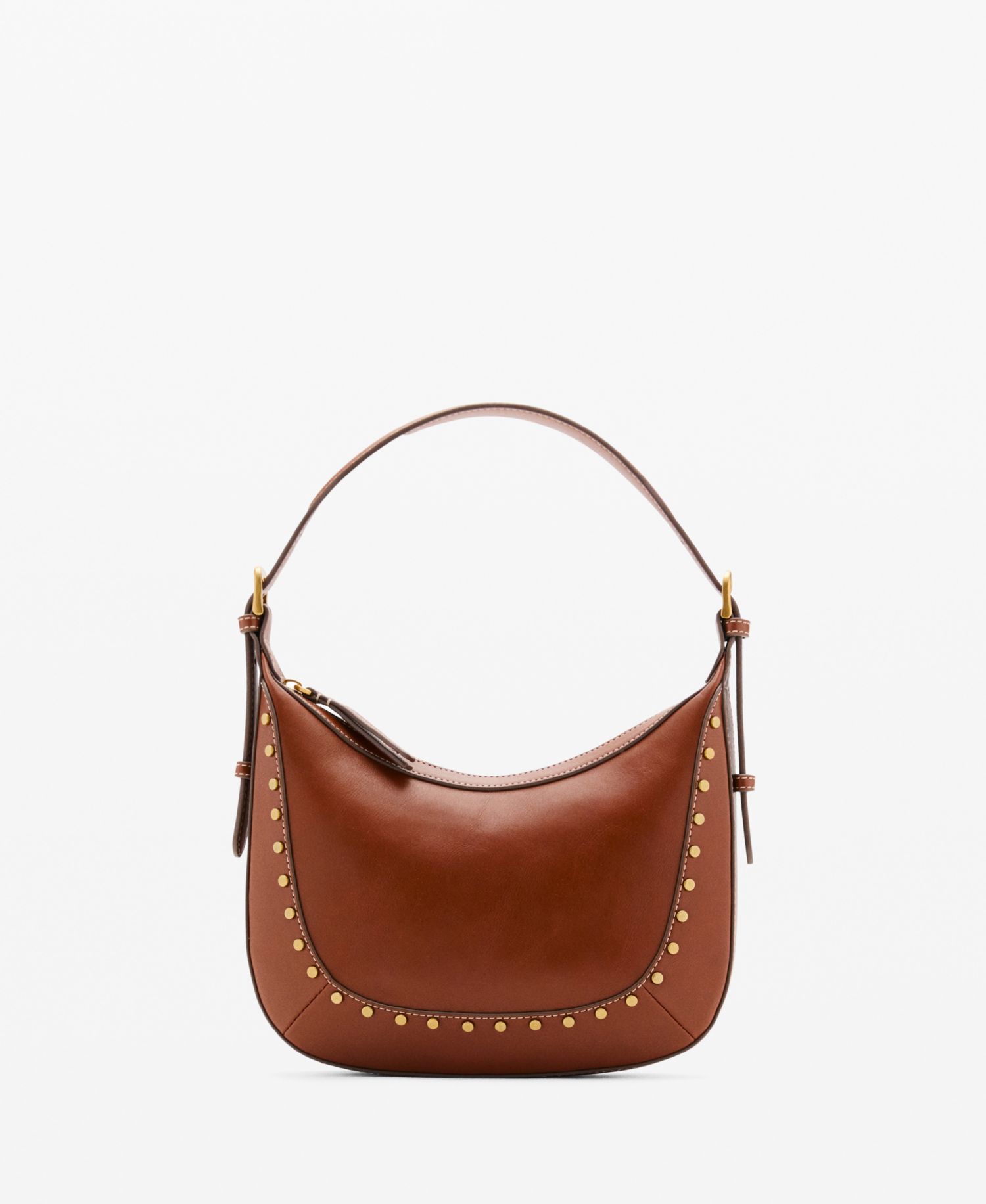 Women's Small Studded Shoulder Bag
