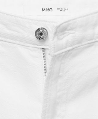 Women's Straight-Fit Denim Bermuda Shorts