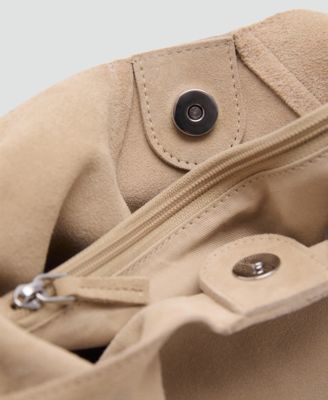 Women's Suede Shoulder Bag