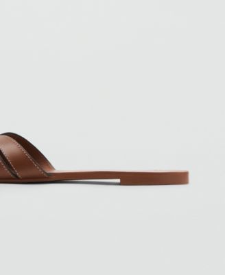 Women's Leather Straps Sandals