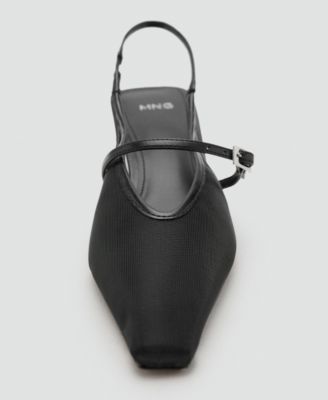 Women's Heeled Mesh Shoes