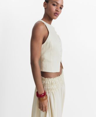 Women's Back-Tie Vest